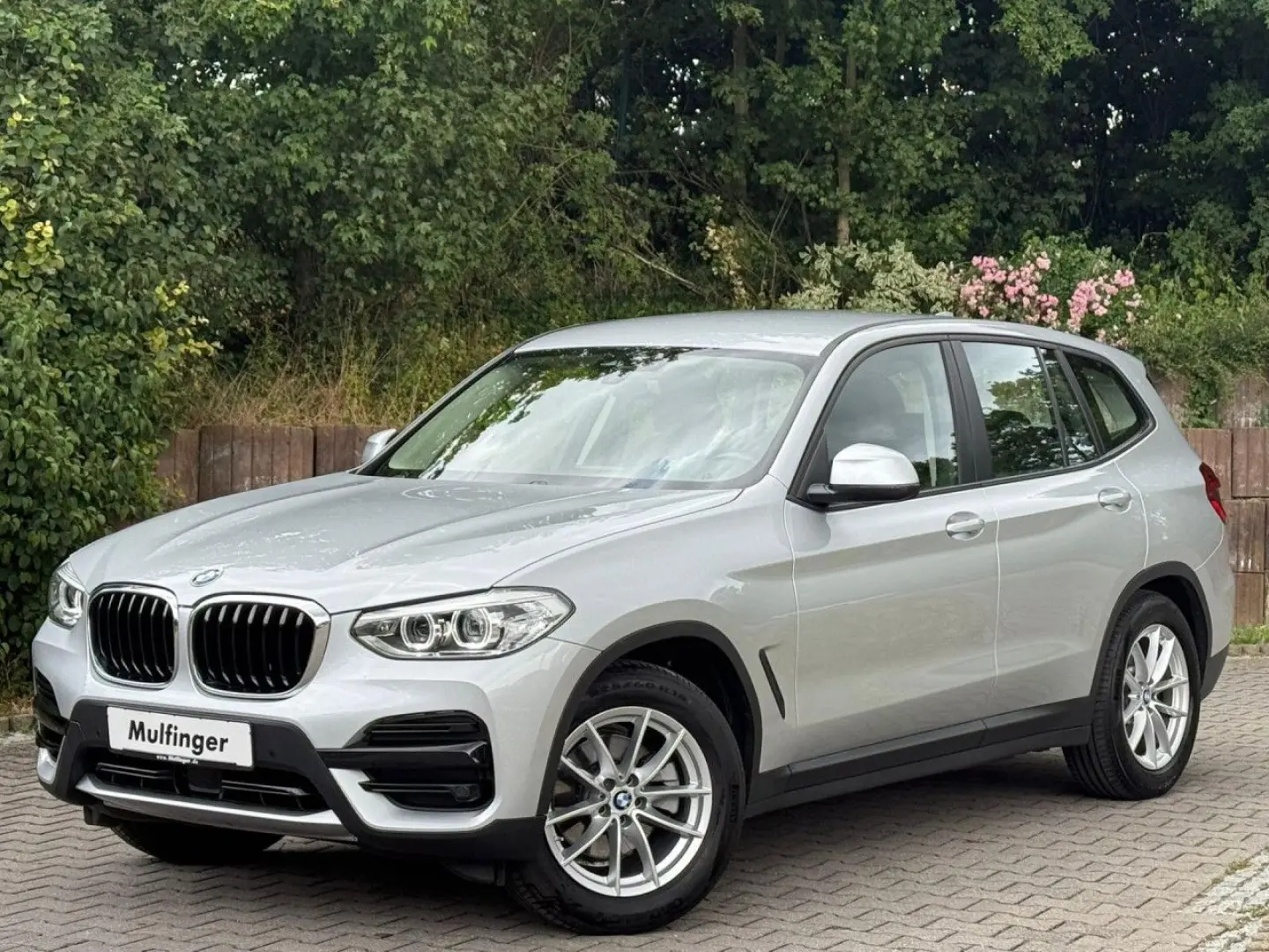 BMW X3 x20d ACC
