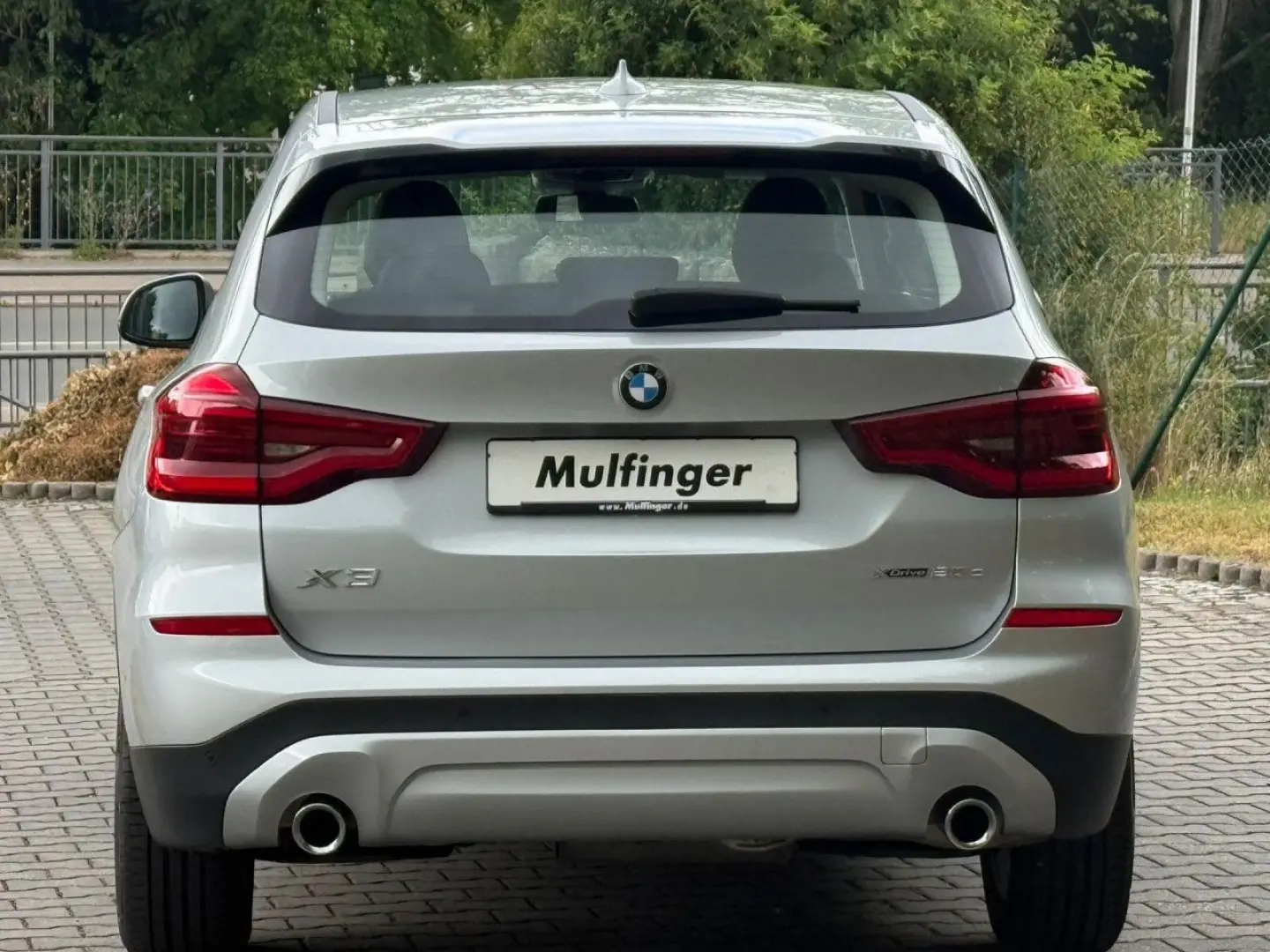 BMW X3 x20d ACC