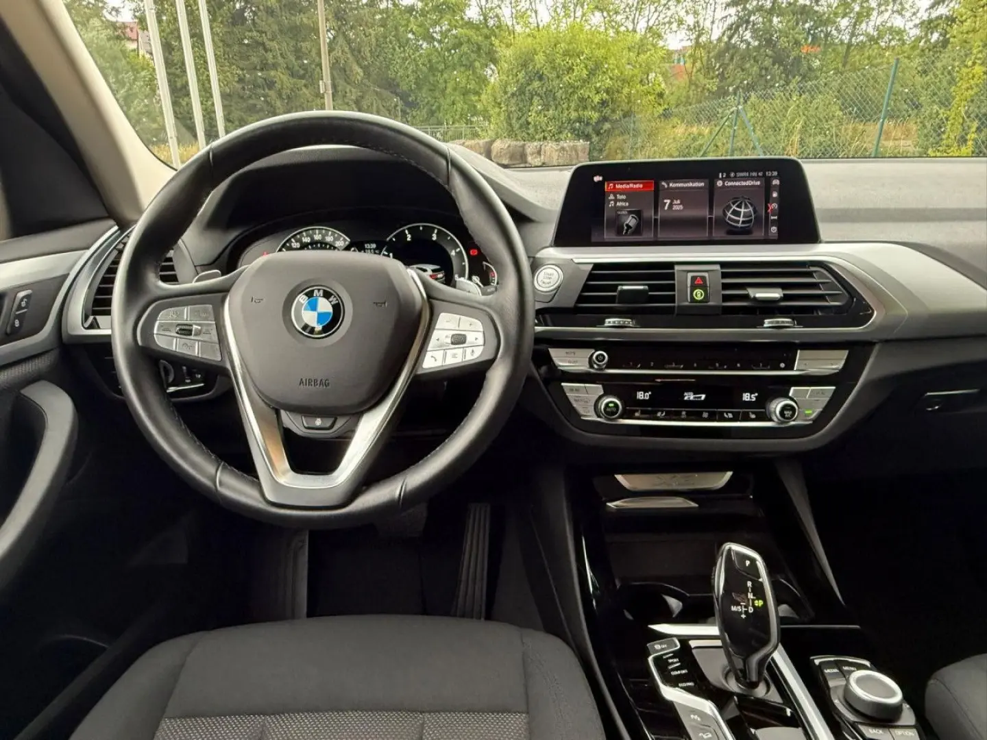 BMW X3 x20d ACC