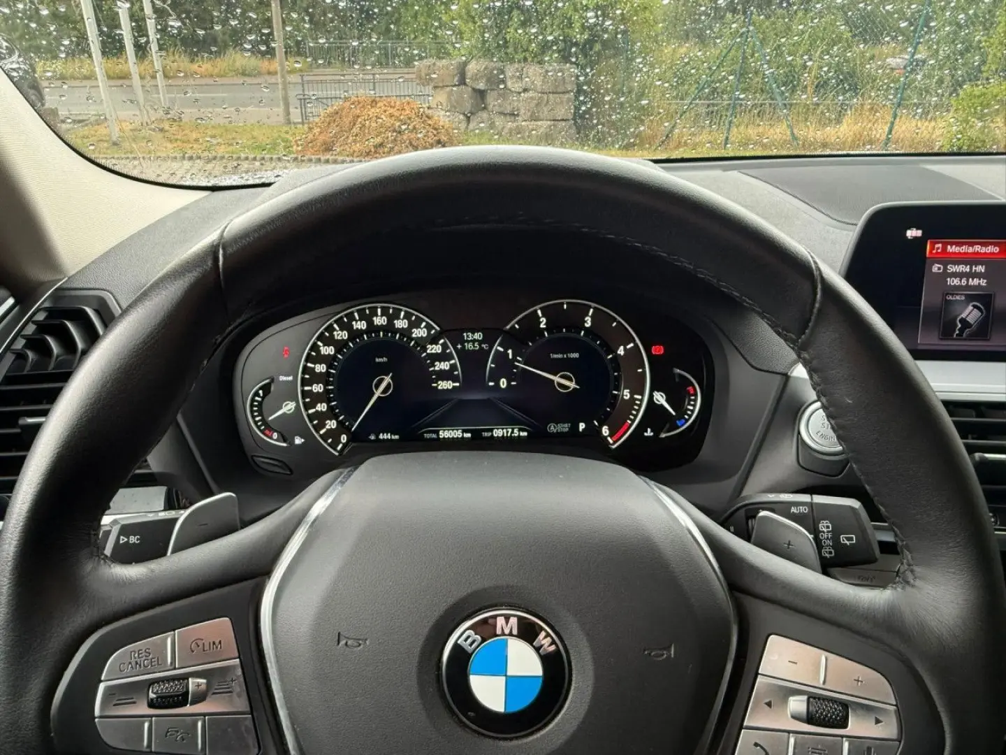 BMW X3 x20d ACC