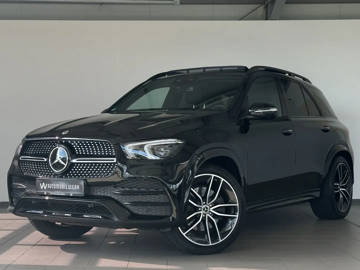 GLE 400 AMG |PANO|360°|SOFT|HUD|STHZ|LUFT|AHK|MB