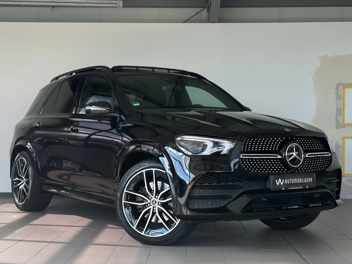 GLE 400 AMG |PANO|360°|SOFT|HUD|STHZ|LUFT|AHK|MB