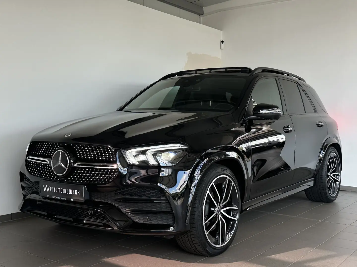 GLE 400 AMG |PANO|360°|SOFT|HUD|STHZ|LUFT|AHK|MB