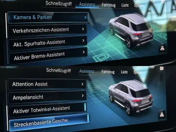 GLE 400 AMG |PANO|360°|SOFT|HUD|STHZ|LUFT|AHK|MB
