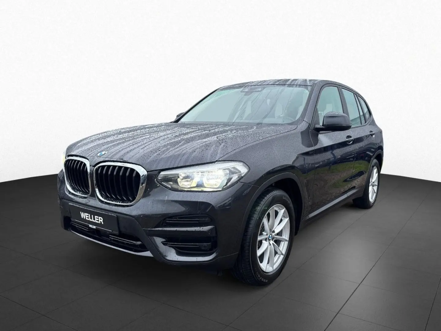 BMW X3 xDr20i Advantage AHK Pano StHz HUD Memo ACC