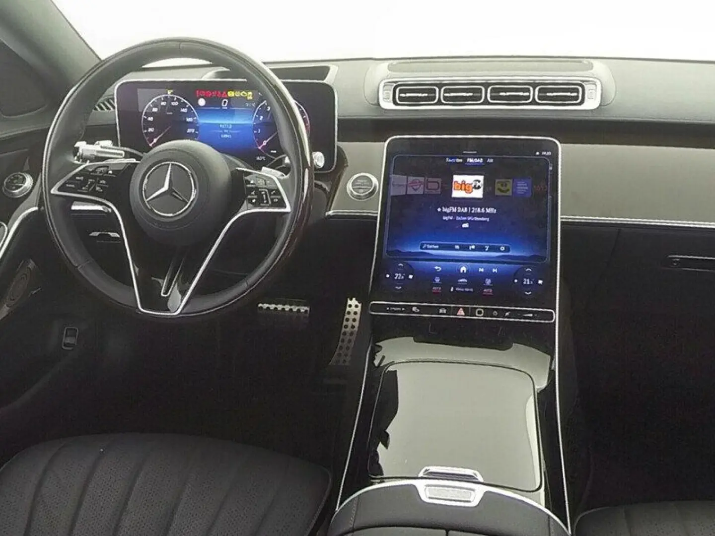 S 500 4M L AMG Pano Burm3D HUD Hinterachslenkung