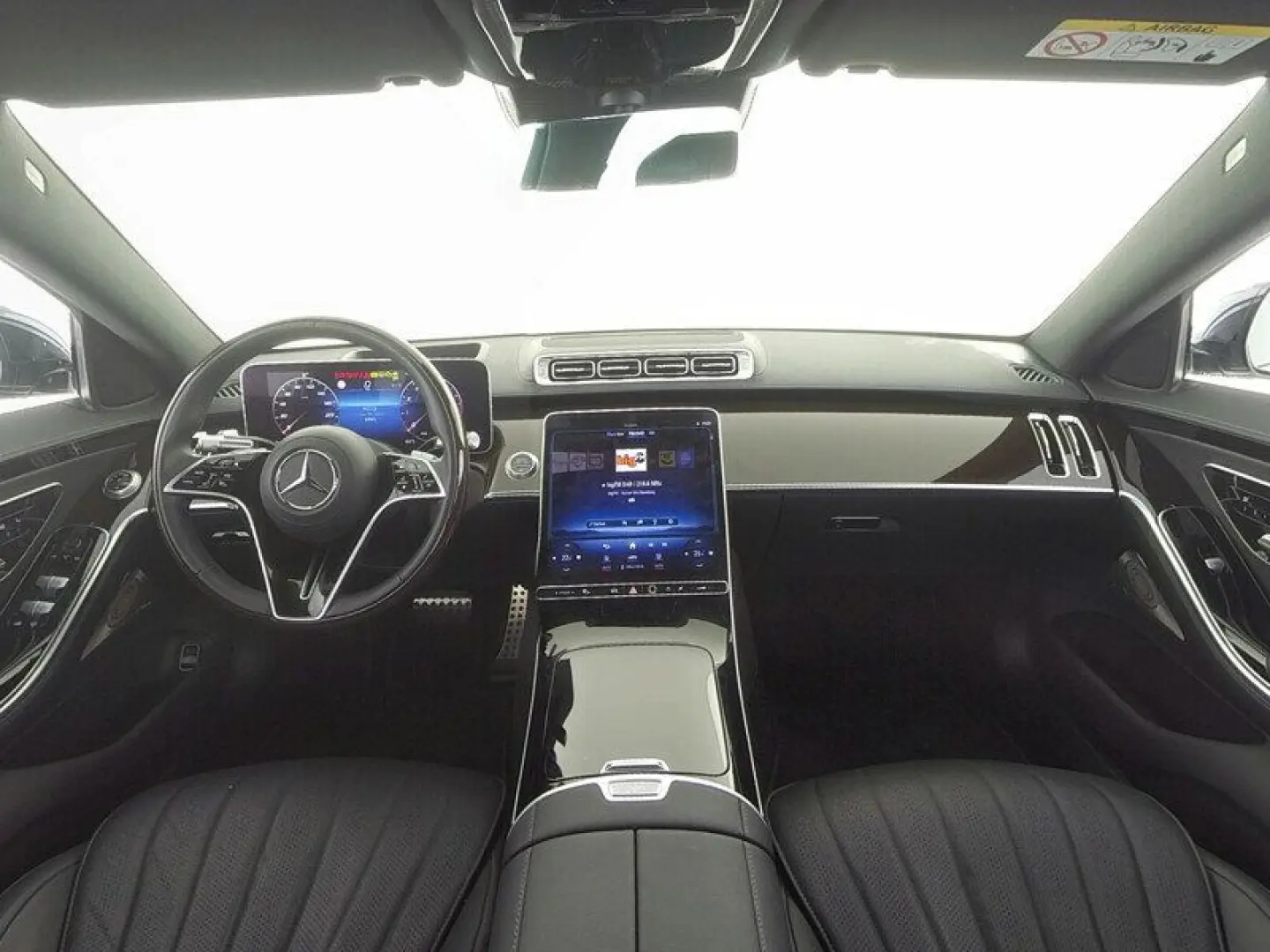 S 500 4M L AMG Pano Burm3D HUD Hinterachslenkung