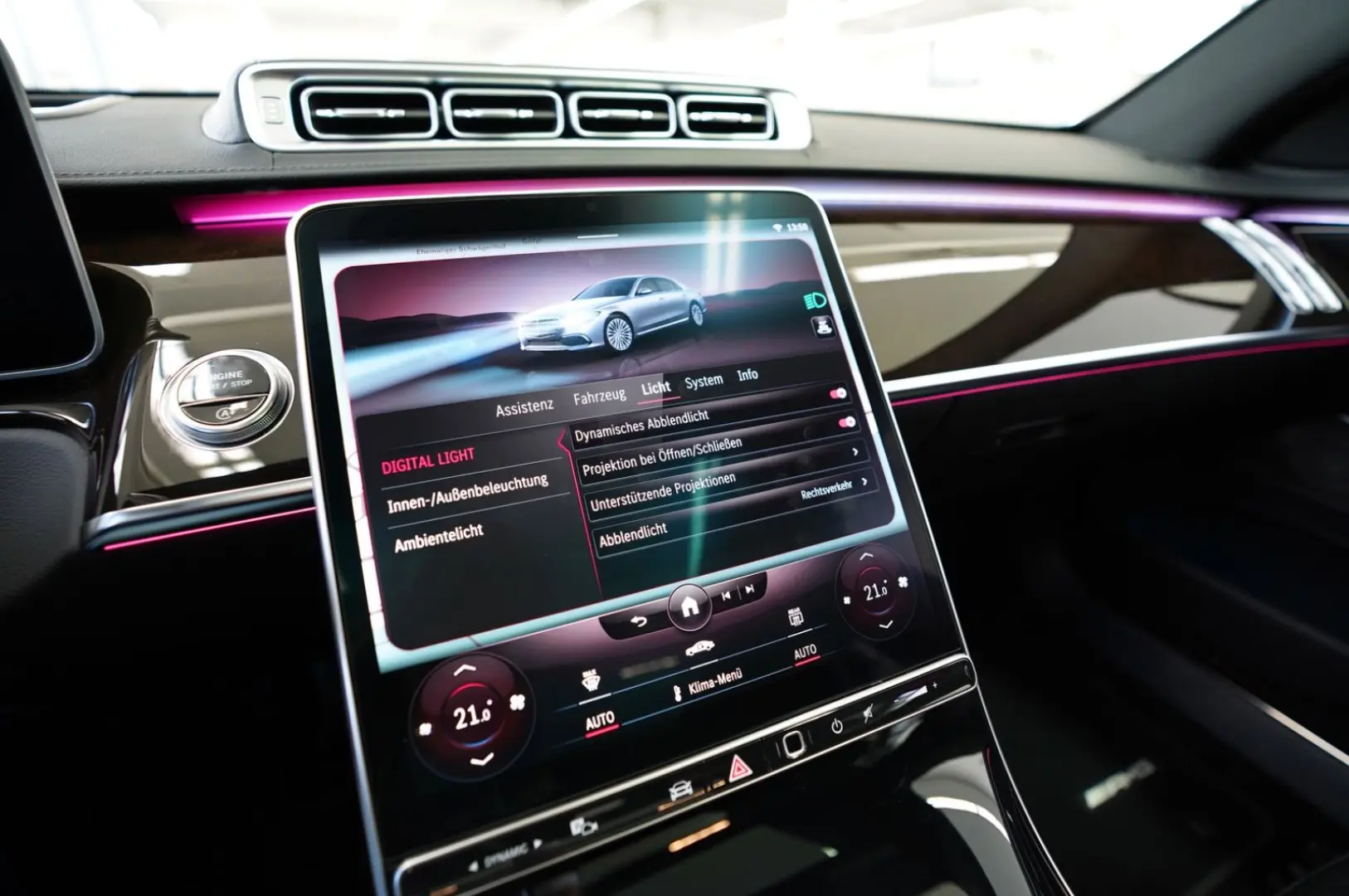 Mercedes-Benz S 450 d 4Matic Lang/Long-MOD.2025-AMG /FULL