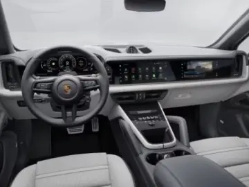Cayenne E-Hybrid Matrix Passanger Display Panoramic 360 Vent
