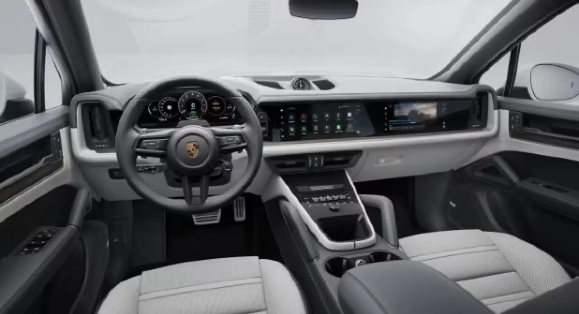 Cayenne E-Hybrid/Matrix/Passanger Display/Panoramic/360/Vent