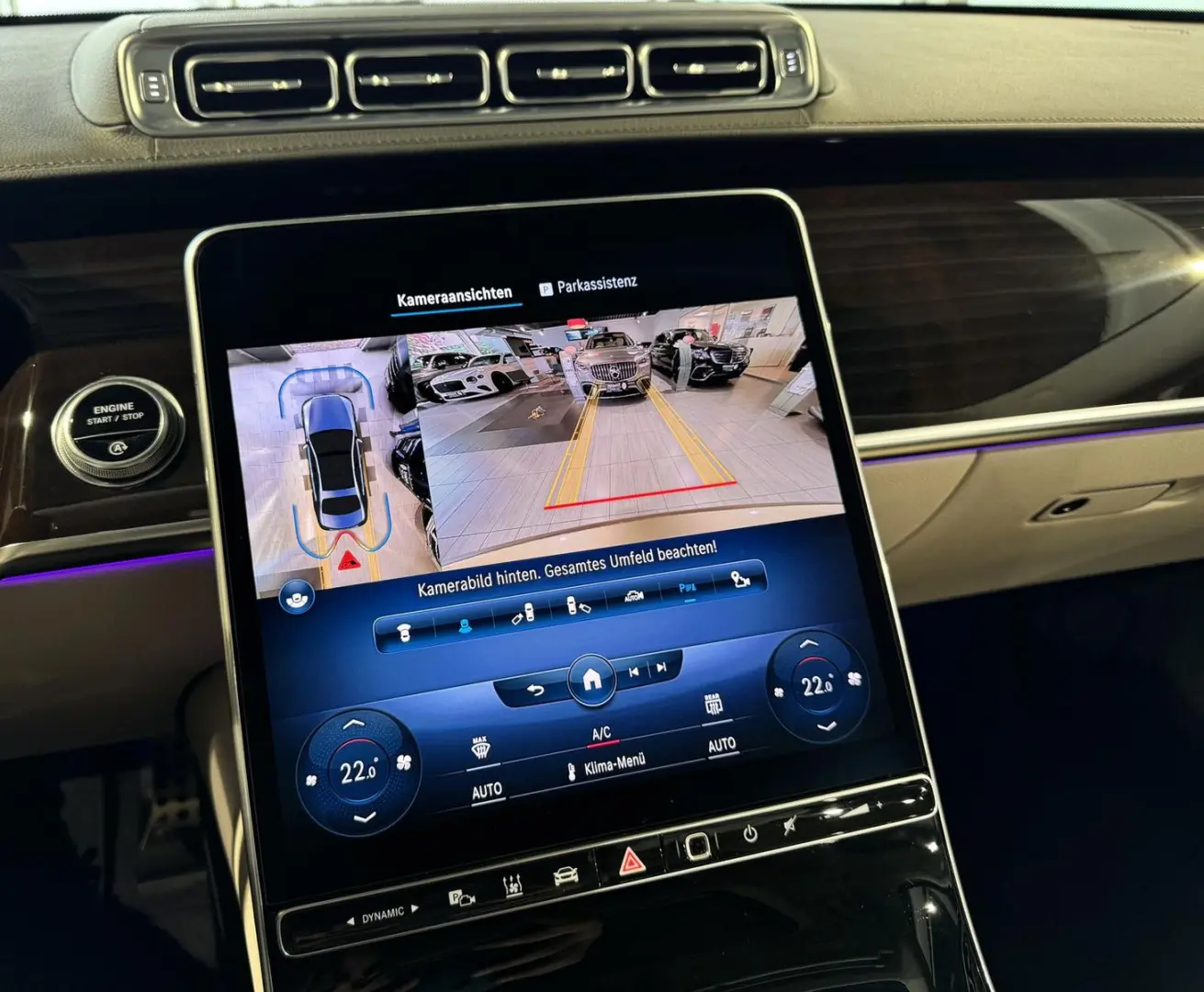 Mercedes-Benz  S 500 4M AMG*designo*Pano*HuD*Digi