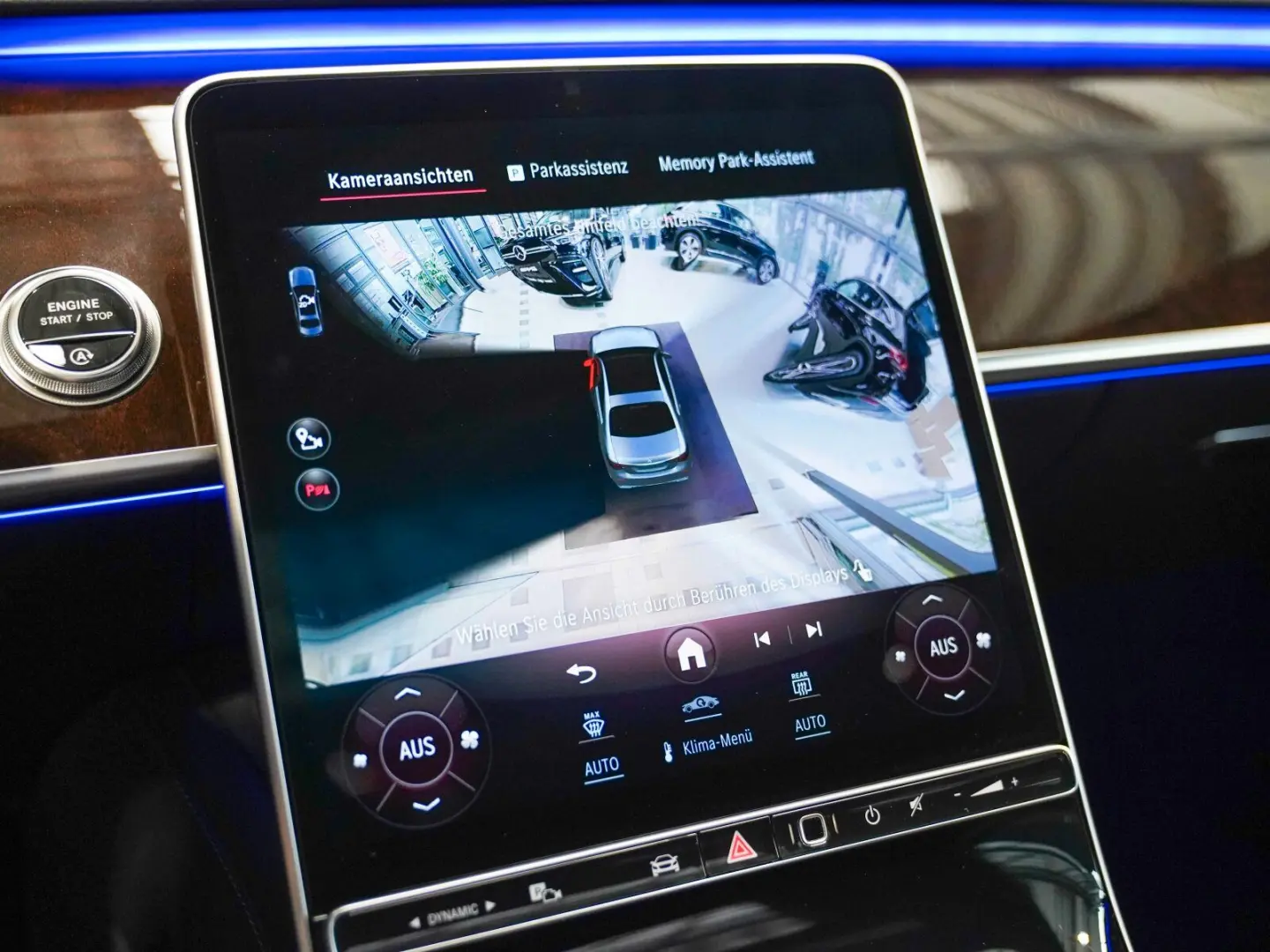 Mercedes-Benz S 350 d 4M Exklusiv HeadUp AMG Panorama