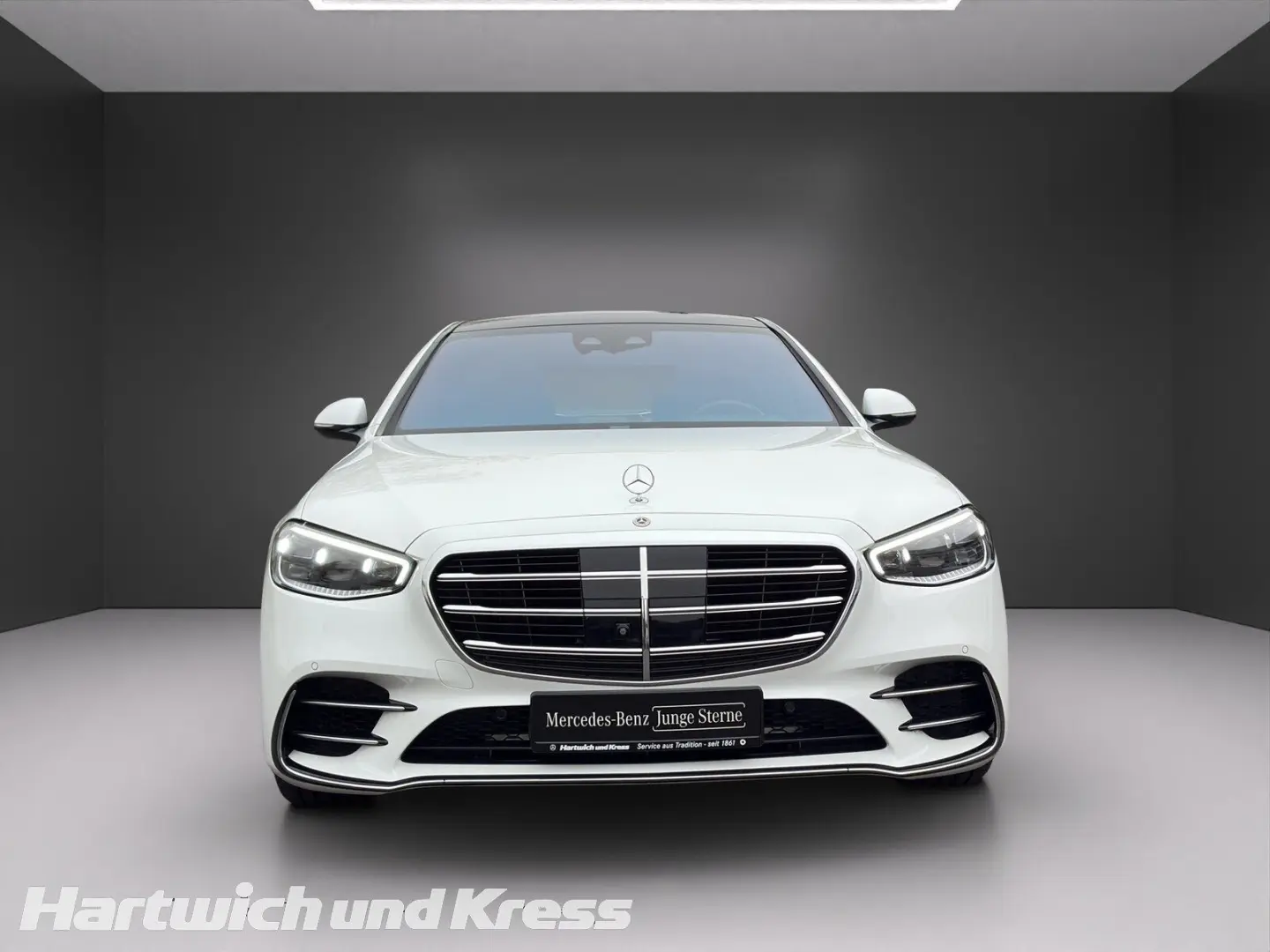 Mercedes-Benz S 580 AMG Line 4M+E-ActiveBodyControl+Pano