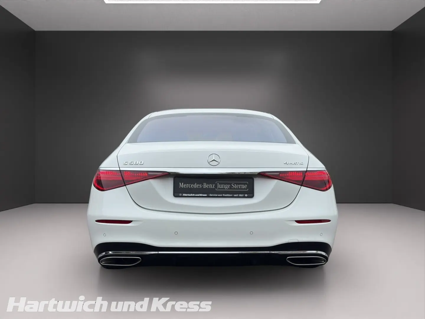 Mercedes-Benz S 580 AMG Line 4M+E-ActiveBodyControl+Pano