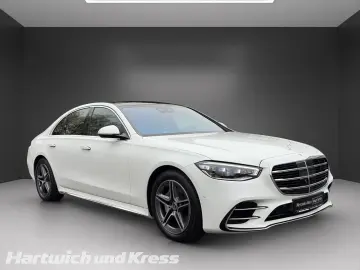 Mercedes-Benz S 580 AMG Line 4M+E-ActiveBodyControl+Pano