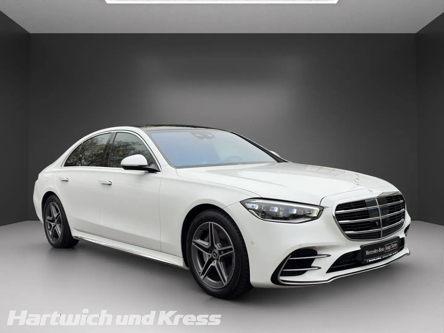 Mercedes-Benz S 580 AMG Line 4M+E-ActiveBodyControl+Pano