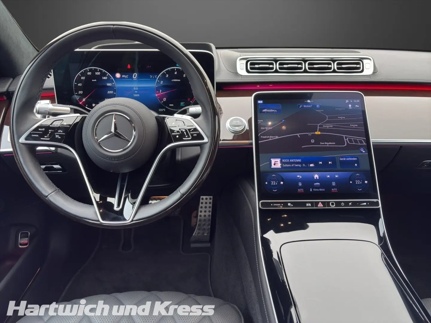 Mercedes-Benz S 580 AMG Line 4M+E-ActiveBodyControl+Pano