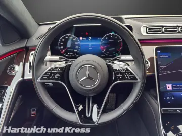 Mercedes-Benz S 580 AMG Line 4M+E-ActiveBodyControl+Pano