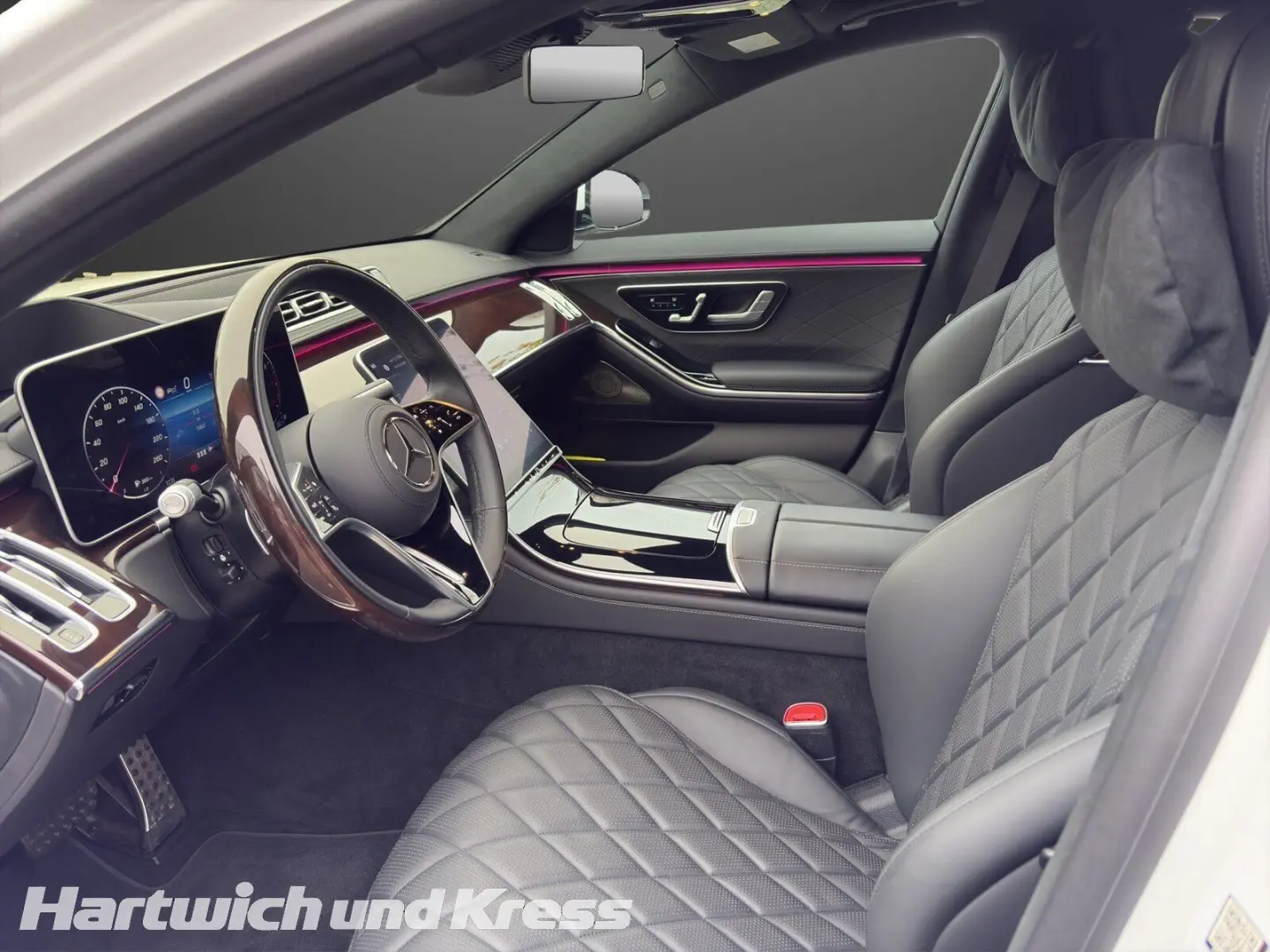 Mercedes-Benz S 580 AMG Line 4M+E-ActiveBodyControl+Pano
