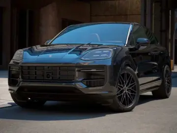 Porsche Cayenne E-Hybrid Coupé Black Edition   2026