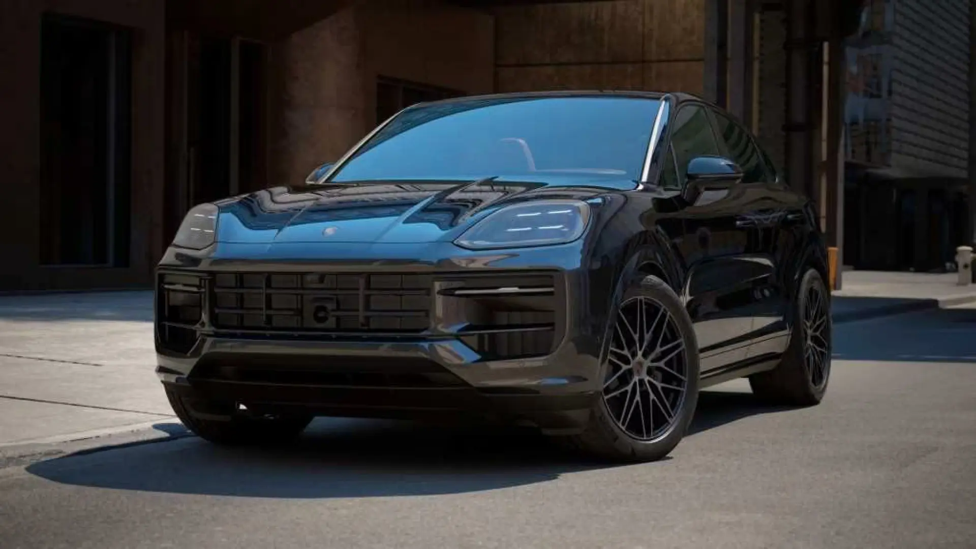Porsche Cayenne E-Hybrid Coupé Black Edition | 2026