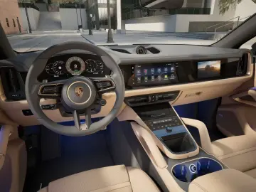 Porsche Cayenne E-Hybrid Coupé Black Edition | 2026