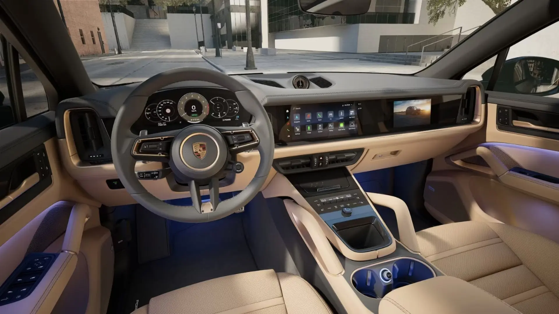 Porsche Cayenne E-Hybrid Coupé Black Edition | 2026