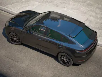 Porsche Cayenne E-Hybrid Coupé Black Edition | 2026