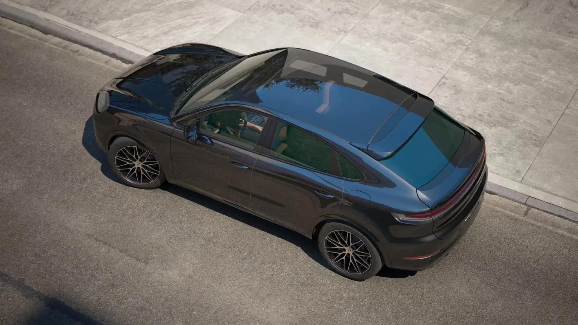 Porsche Cayenne E-Hybrid Coupé Black Edition | 2026