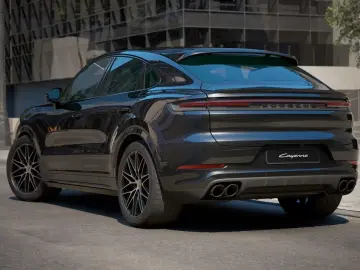 Porsche Cayenne E-Hybrid Coupé Black Edition | 2026
