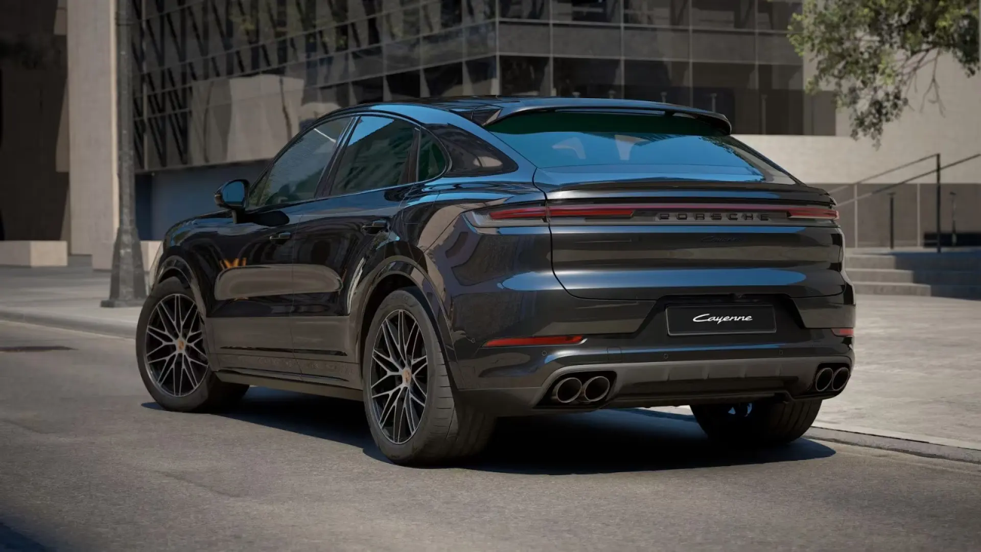 Porsche Cayenne E-Hybrid Coupé Black Edition | 2026