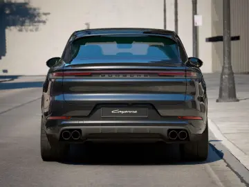 Porsche Cayenne E-Hybrid Coupé Black Edition | 2026