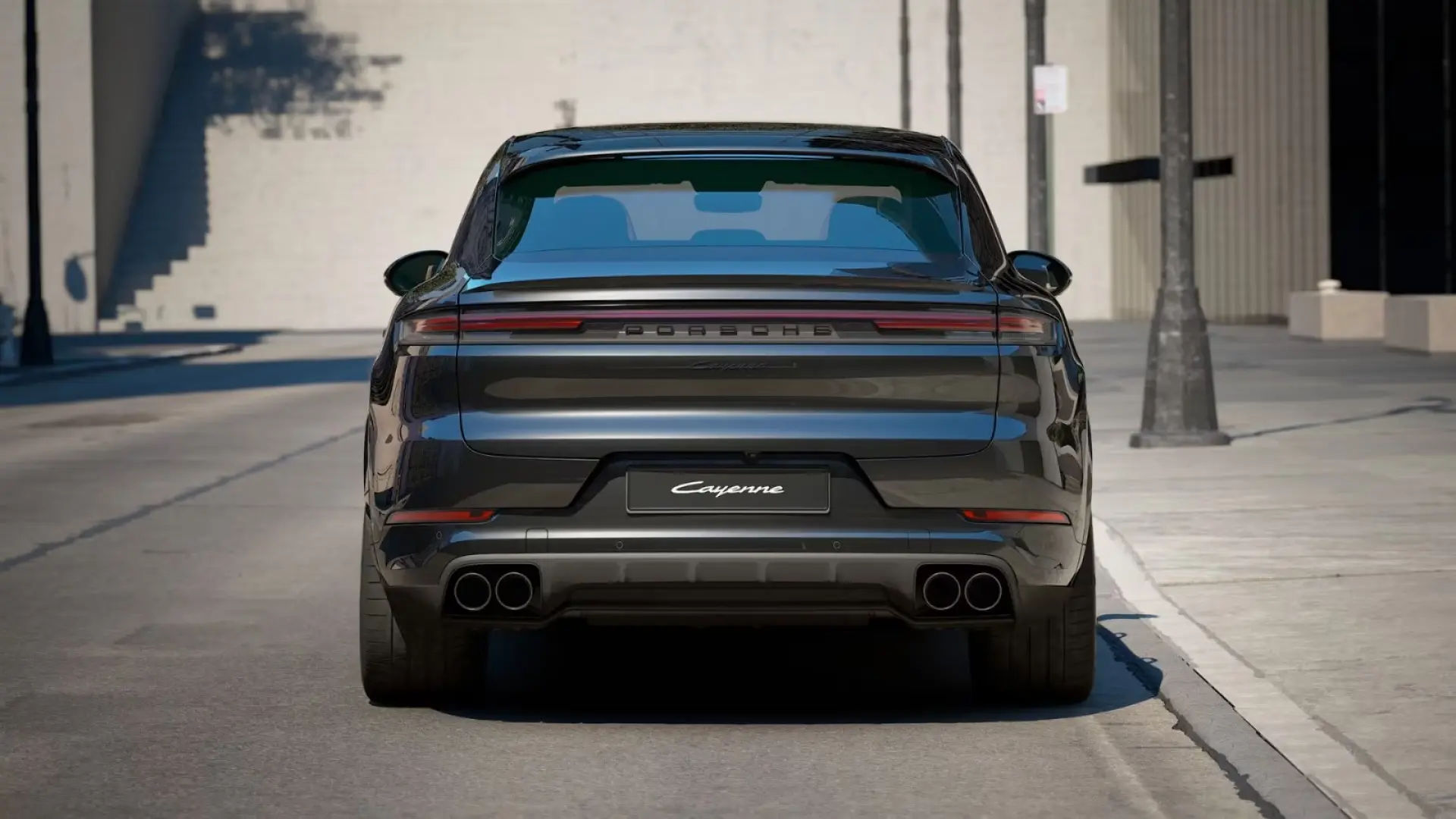 Porsche Cayenne E-Hybrid Coupé Black Edition | 2026