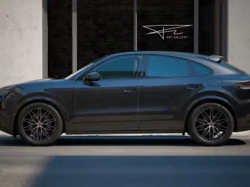 Porsche Cayenne E-Hybrid Coupé Black Edition | 2026