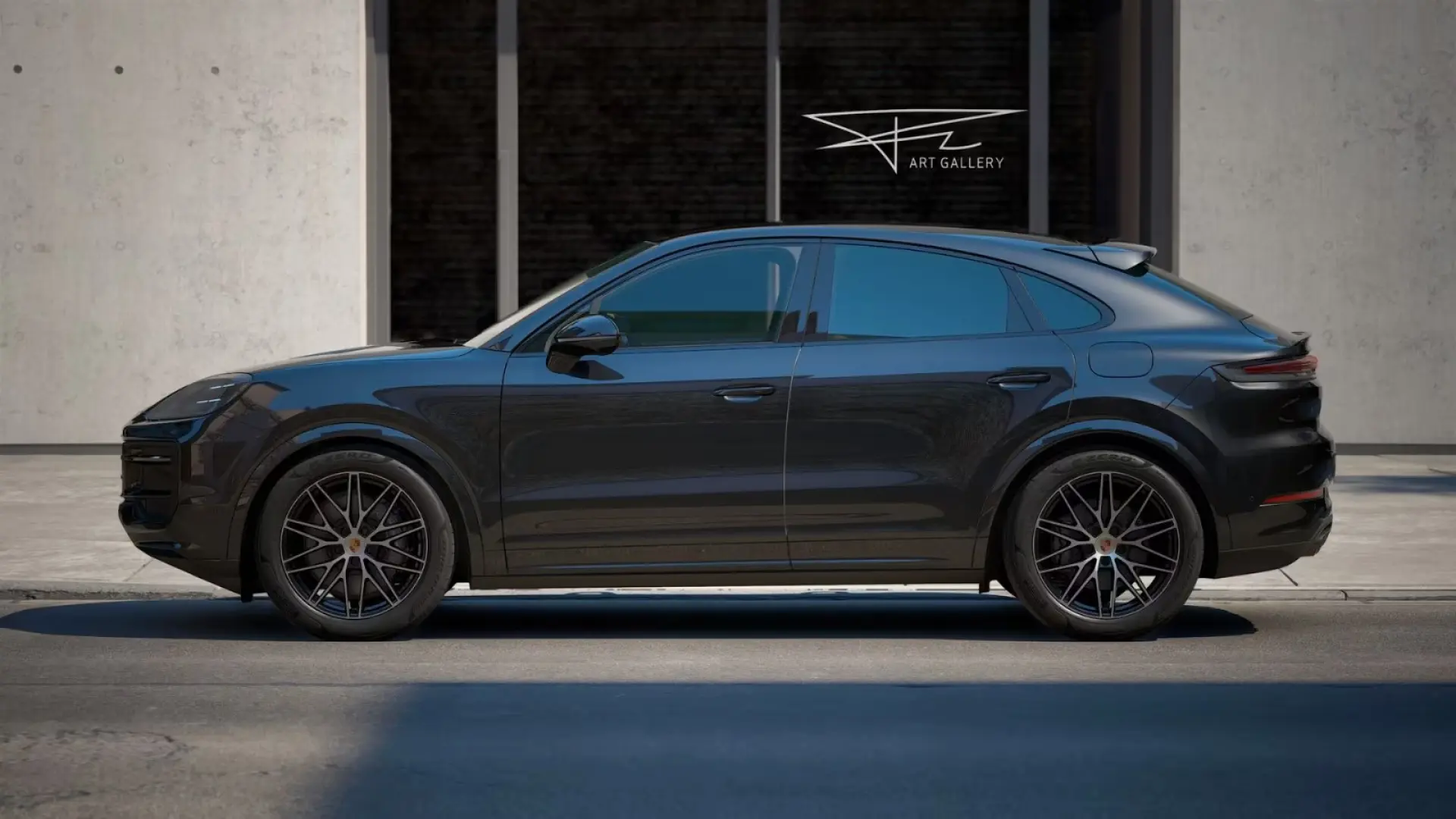 Porsche Cayenne E-Hybrid Coupé Black Edition | 2026