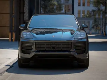 Porsche Cayenne E-Hybrid Coupé Black Edition | 2026