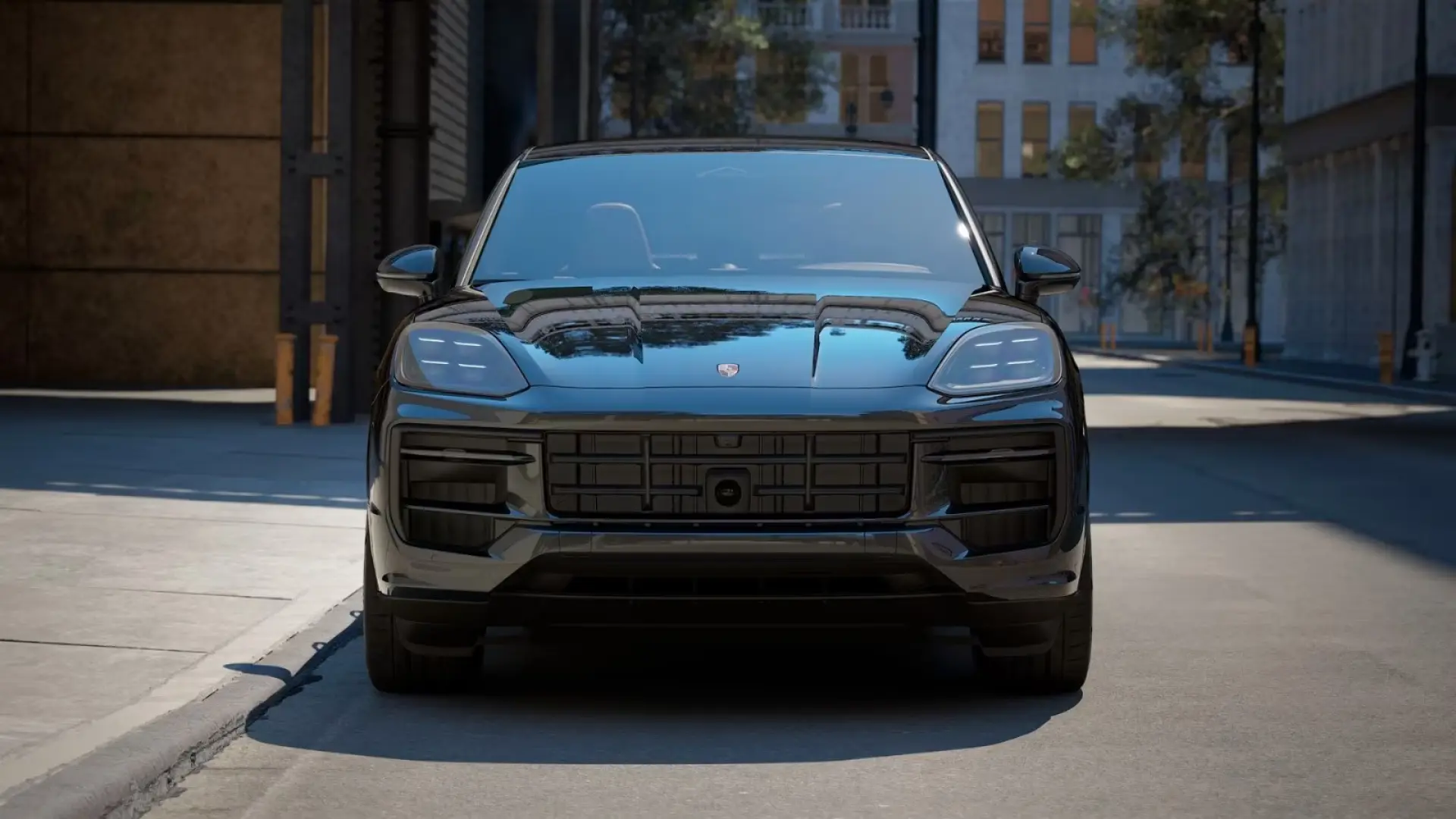 Porsche Cayenne E-Hybrid Coupé Black Edition | 2026