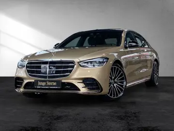 Mercedes-Benz  S 580 4M Lang AMG Line 360  Pano AIRM