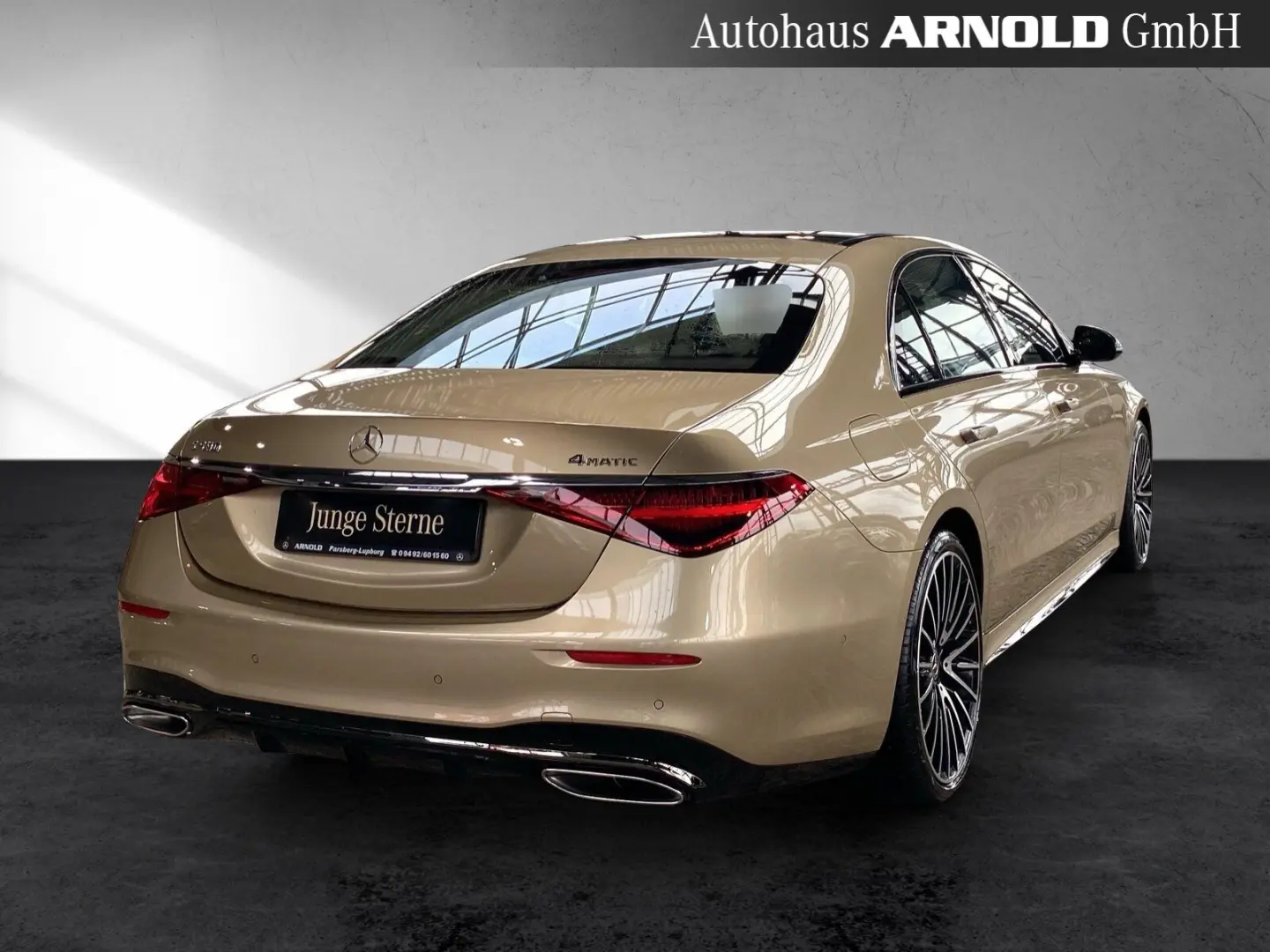 Mercedes-Benz  S 580 4M Lang AMG Line 360° Pano AIRM