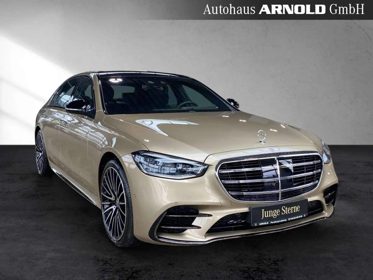 Mercedes-Benz  S 580 4M Lang AMG Line 360° Pano AIRM