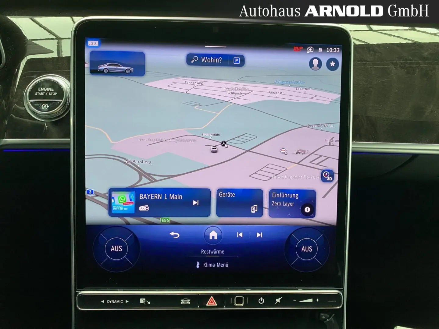Mercedes-Benz  S 580 4M Lang AMG Line 360° Pano AIRM