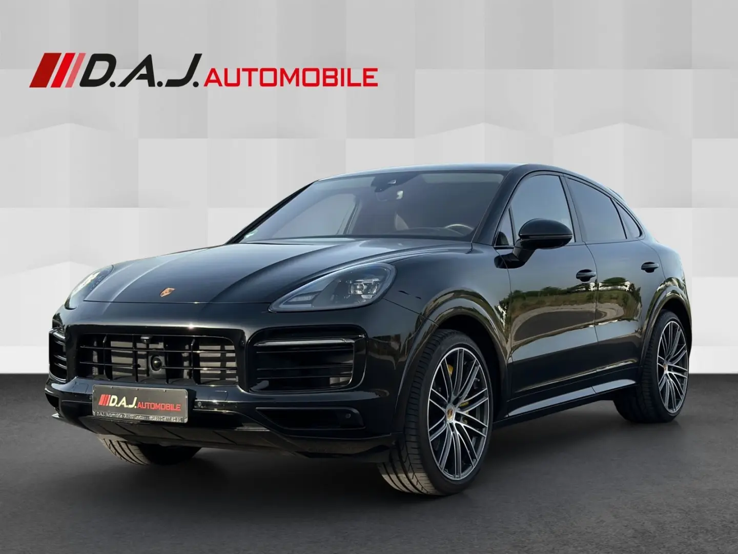 Cayenne Coupe Sport Design Keramik Luft Inno 360