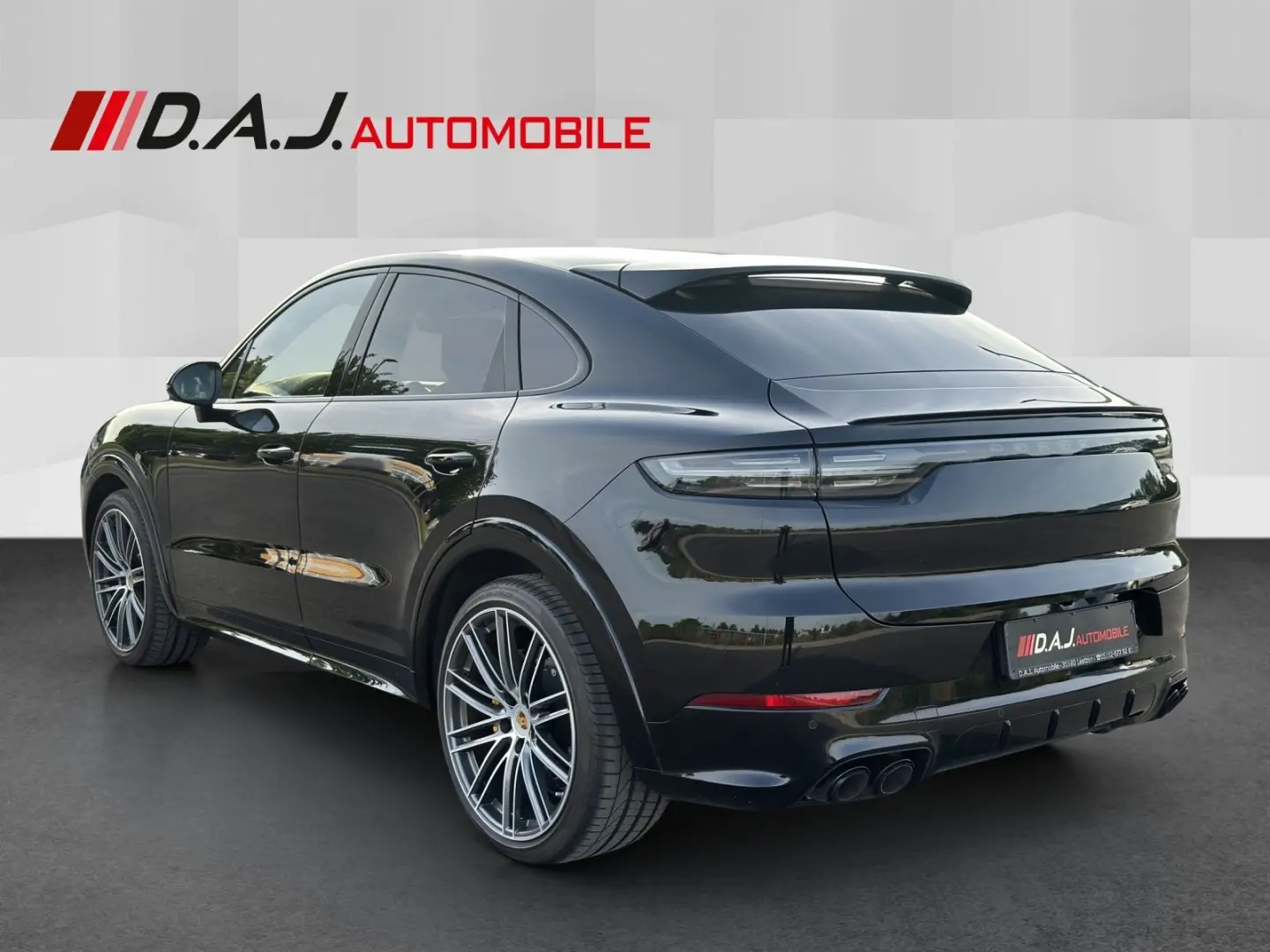 Cayenne Coupe Sport Design Keramik Luft Inno 360