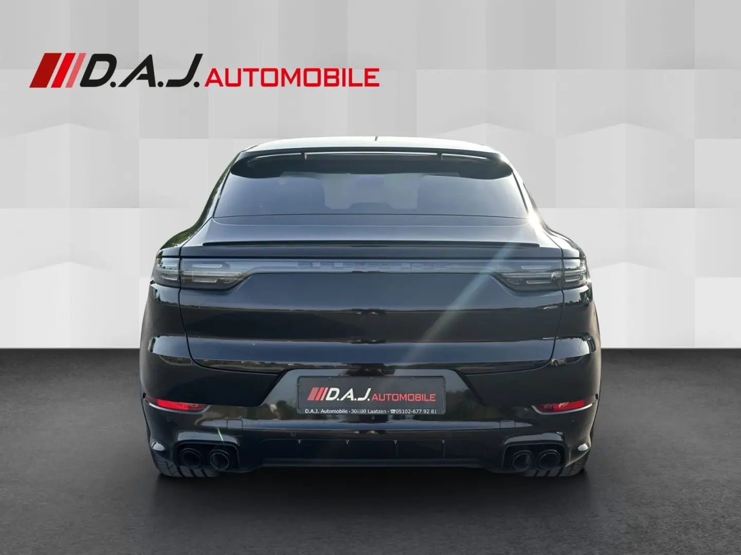 Cayenne Coupe Sport Design Keramik Luft Inno 360