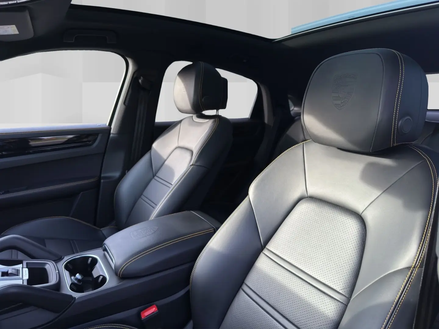 Cayenne Coupe Sport Design Keramik Luft Inno 360