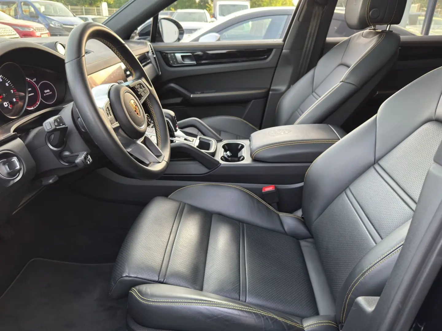 Cayenne Coupe Sport Design Keramik Luft Inno 360