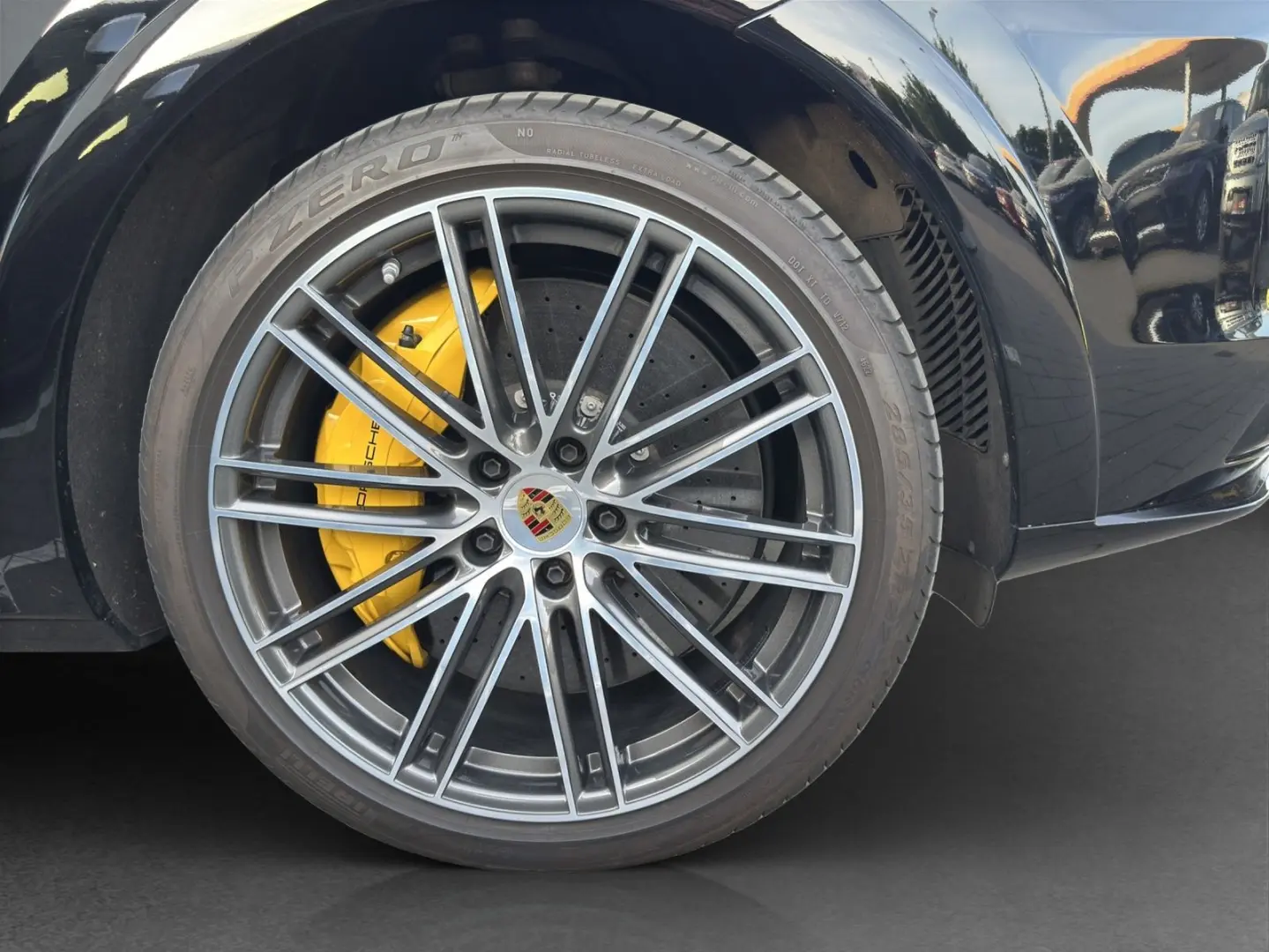 Cayenne Coupe Sport Design Keramik Luft Inno 360