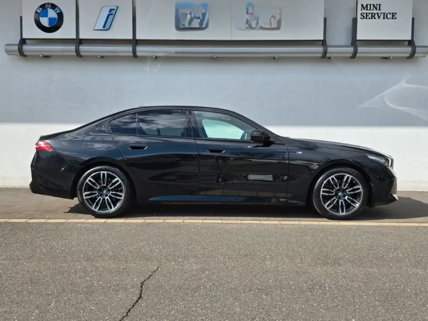 BMW 520i M Sportpaket Komfortsitze Panorama