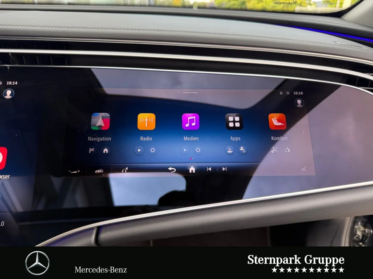E 220 d 4M Exclusive/HYPERSCREEN/Ventilation/360/Burmester