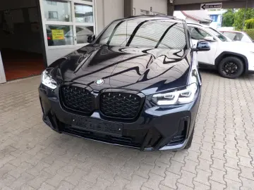 BMW X4 xDrive 20i M Sport PANORAMA AHK HIFI NAVI